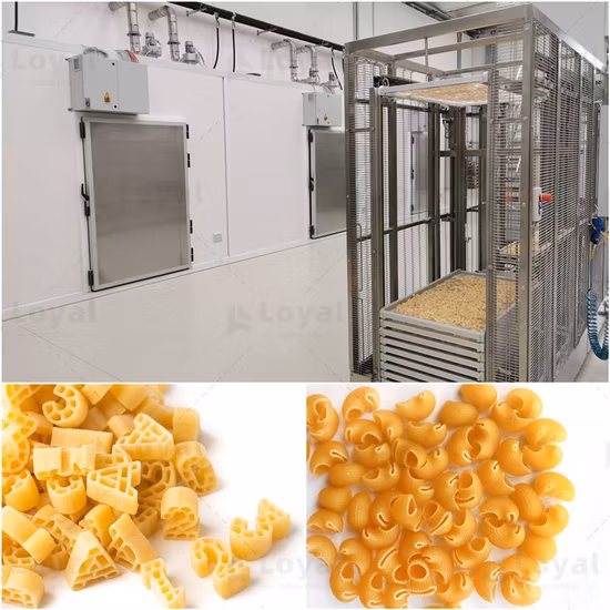 Long Short Cut Gluten Free Pasta Macaroni Spaghetti Processing Making Line Machine