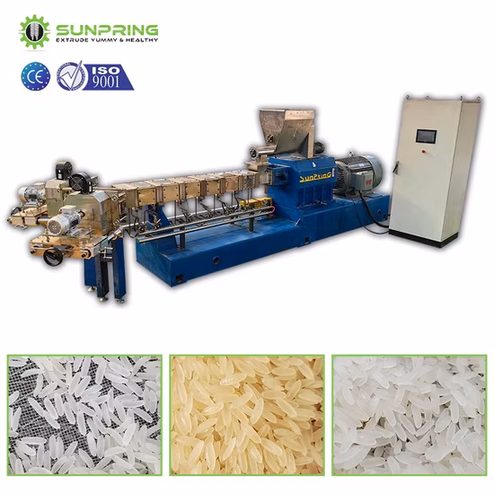 Grain Rice Making Machine Production Processing Line