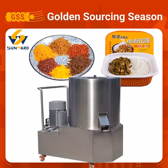 Instant Rice Making Machine Nutrition Rice Production Line
