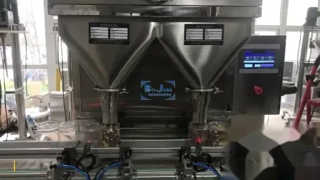 Customizable Automatic Grain Weighing Sugar Filling Machine Production Line