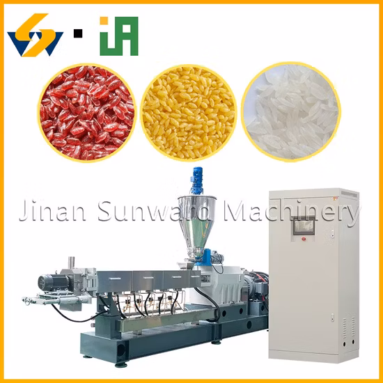 Instant Rice Making Machine Nutrition Rice Production Line