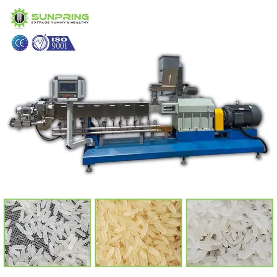 Grain Rice Making Machine Production Processing Line