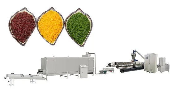 Instant Rice Making Machine Nutrition Rice Production Line