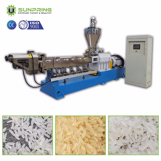 Grain Rice Making Machine Production Processing Line
