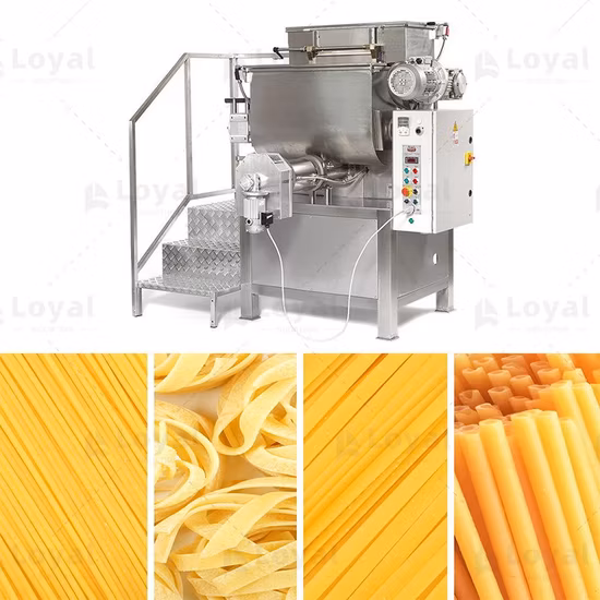 Long Short Cut Gluten Free Pasta Macaroni Spaghetti Processing Making Line Machine