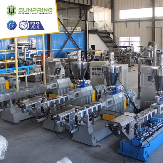 Grain Rice Making Machine Production Processing Line