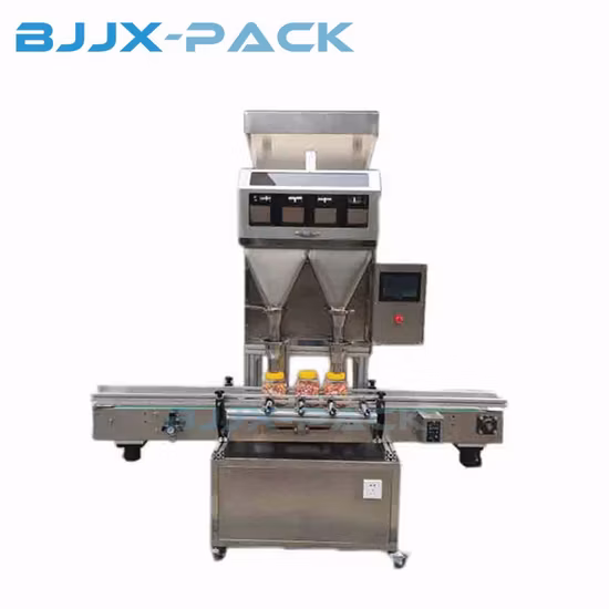Linea di produzione automatica personalizzabile per riempitrici di zucchero con bilancia per cereali