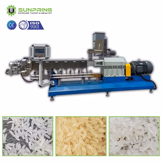 Linea di produzione di macchine per riso in grani